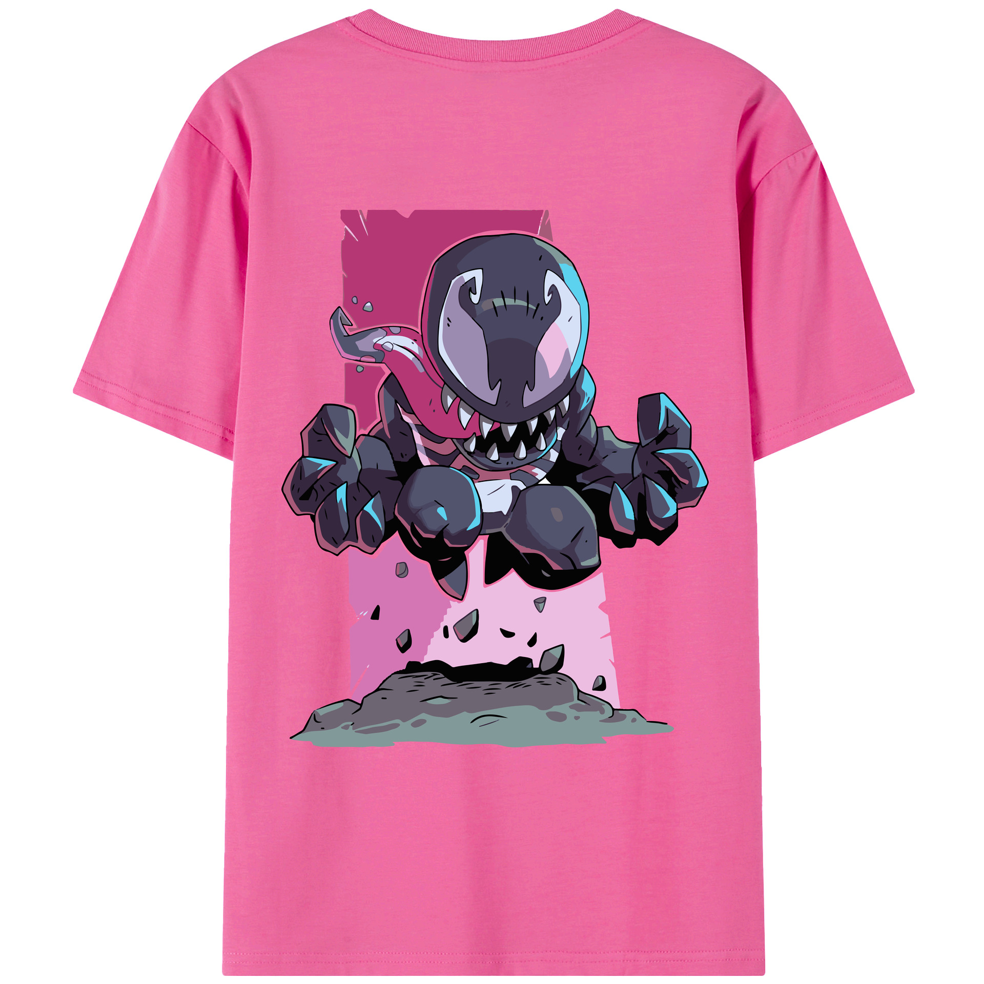 （画像用） アベンジャーズ The Avengers レディース半袖Tシャツ(バックプリント)